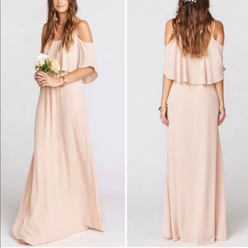 🎉HPx2🎉 FINAL PRICE Show Me Your Mumu Caitlin Ruffle Dress